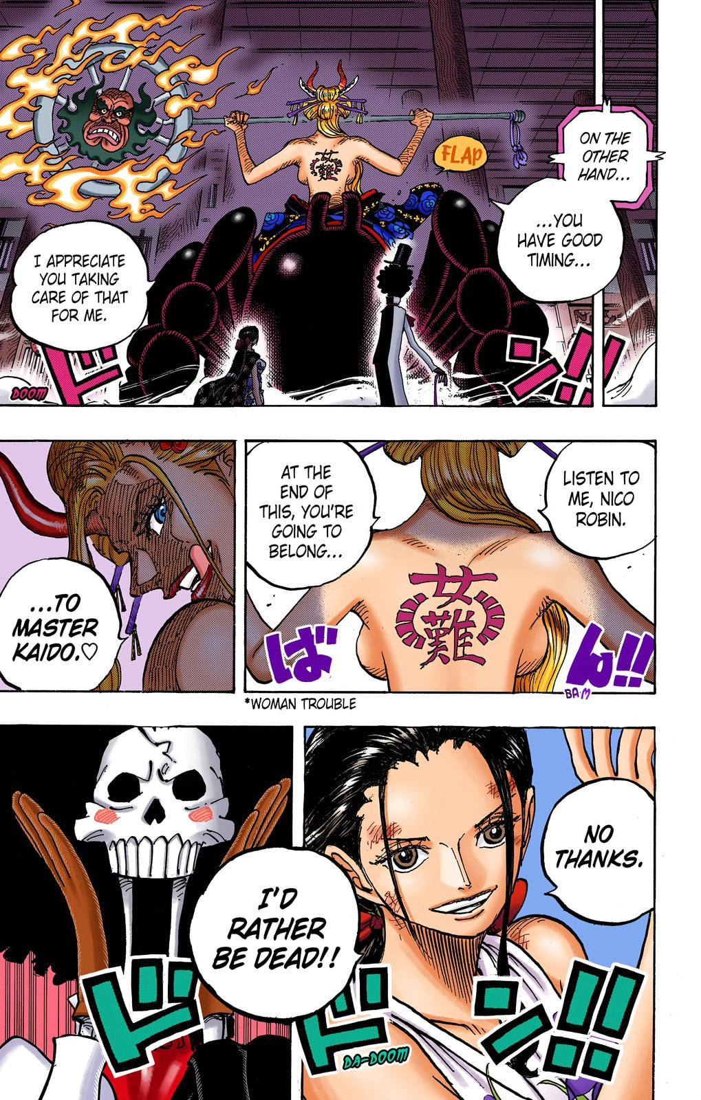 One Piece Digital Colored Chapter 1005 image 16